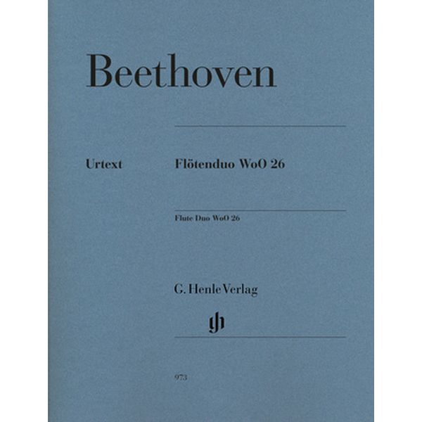 Beethoven Fl�tenduo WoO 26