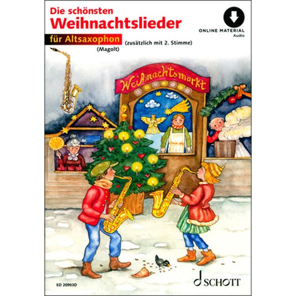 Schönste Weihnachts A-Sax