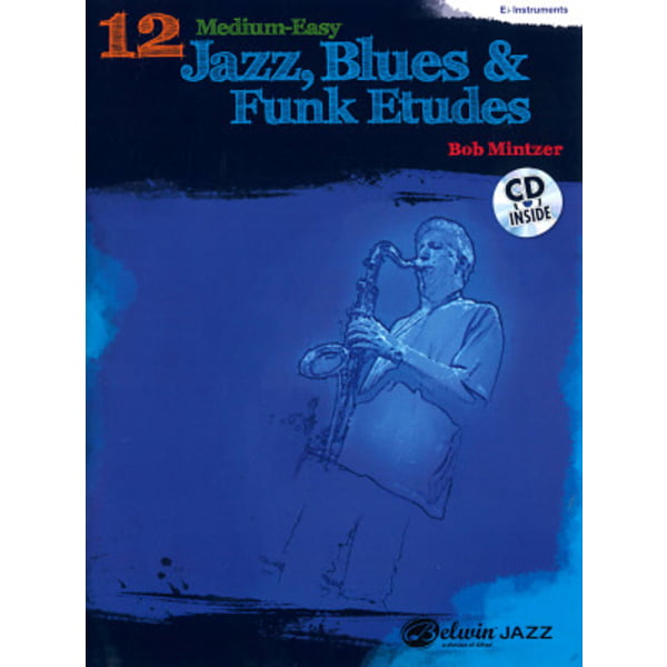 12 Medium Jazz Etudes Eb