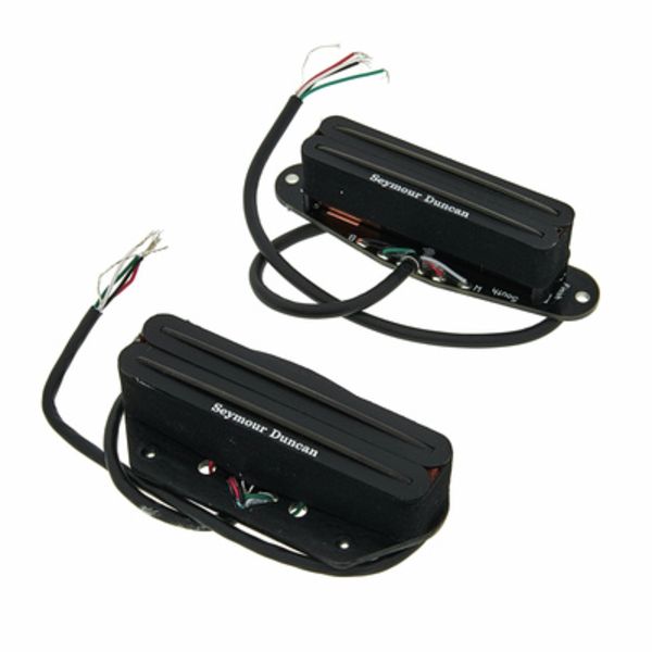 Hot Rail Set T-Style BK