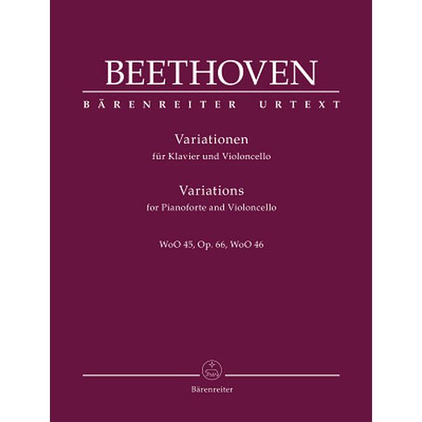 Beethoven Variationen Cello