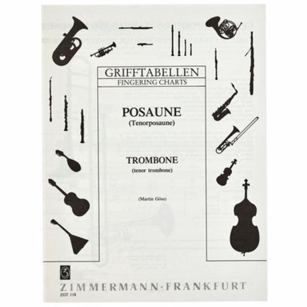Grifftabelle Posaune