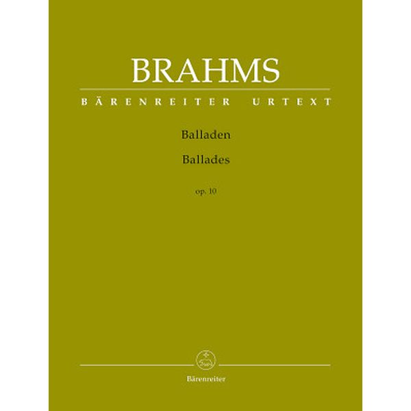 Brahms Balladen op.10