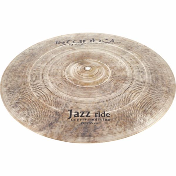 Istanbul Agop 22" Custom Series SE Jazz Ride