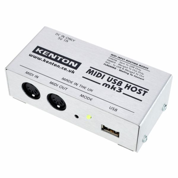 Midi USB Host