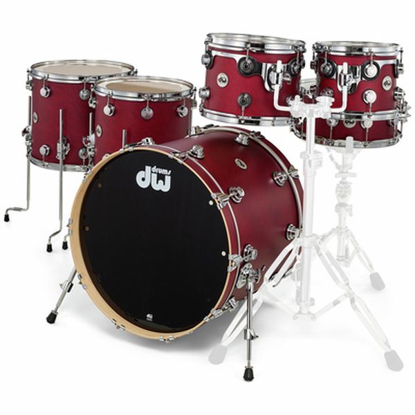 Satin Oil Rock Set Cherry SSC+