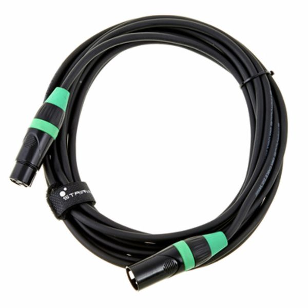 PDC3CC DMX Cable 5,0 m 3 pin