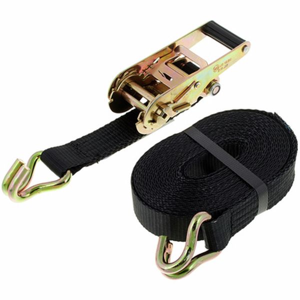 Stairville Ratchet Hook Strap 35mm x 8m