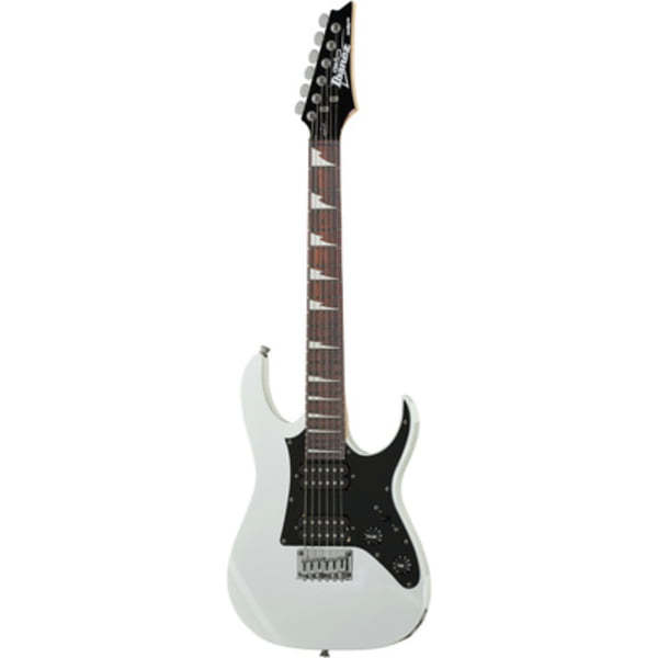Ibanez GRGM21-WH E-Guitar Micro