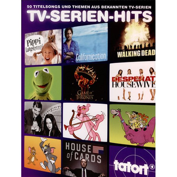 TV-Serien-Hits - 50 Titelsongs