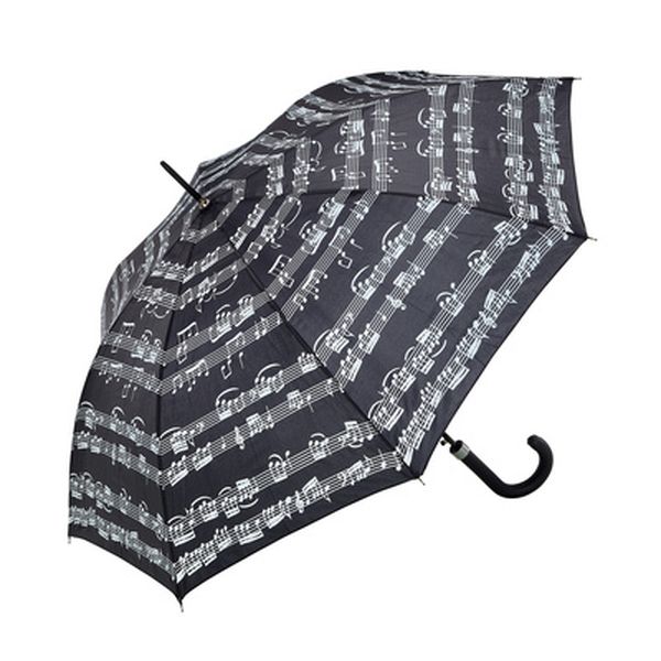 Stick Umbrella Black