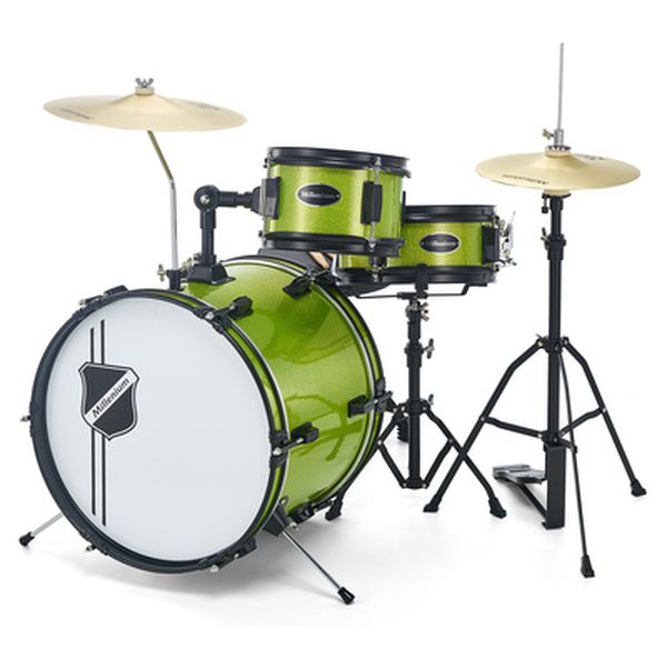 Youngster Drum Set Green