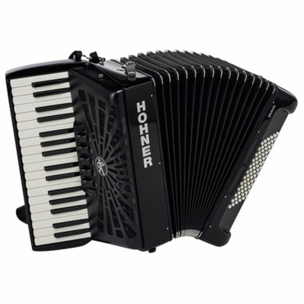 Bravo III 72 Black silent key