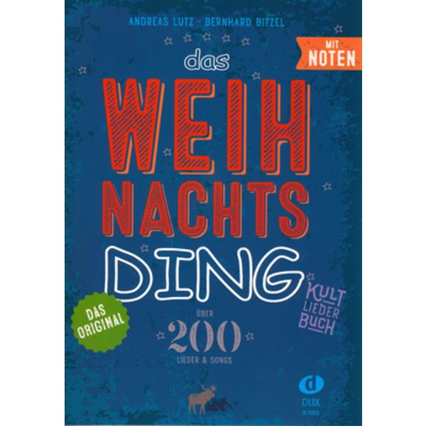 Das Weihnachts-Ding mit Noten