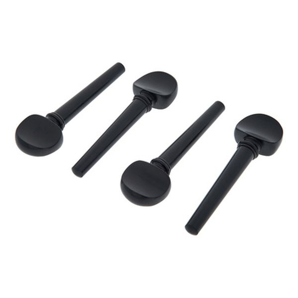 Roth & Junius Cello Pegs Std. Ebony 1/4 Med.