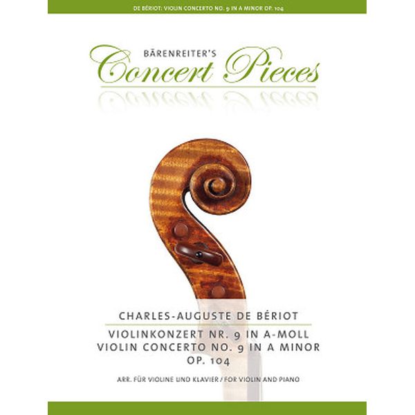 B�riot Concerto 9 op.104