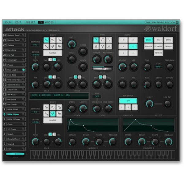 Waldorf Edition 2