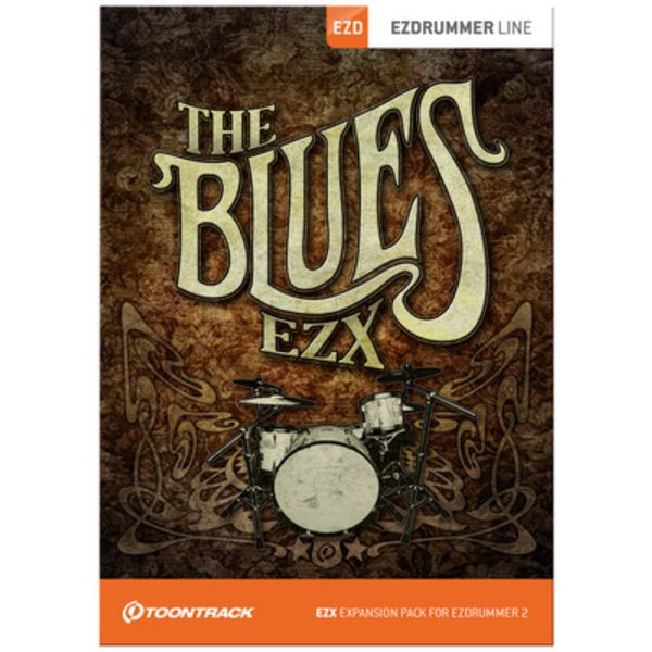 Toontrack EZX The Blues