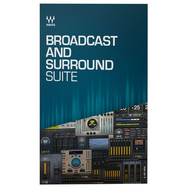 Waves Broadcast and Surround Suite