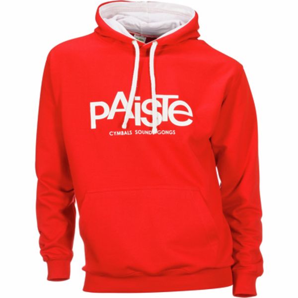 Paiste Contrast Hoody Red M