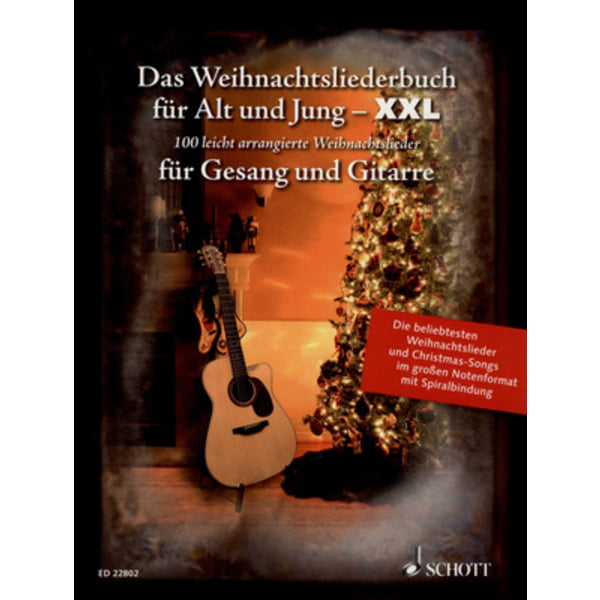 Weihnachtslieder Gitarre XXL