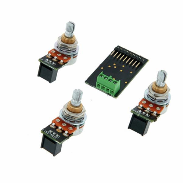Tone Capsule Bass Preamp