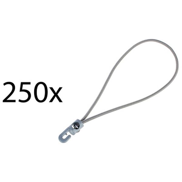 Stairville Spannfix Ø 4mm Grey 250 pcs.