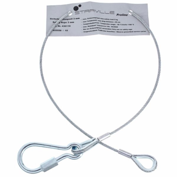 Stairville Safety Proline 60cm/3mm 5kg
