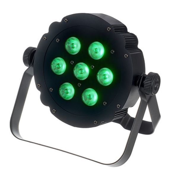 Showtec Compact PAR 7 Tri BK