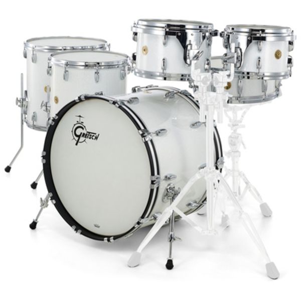 US Custom Rock Set White Glass