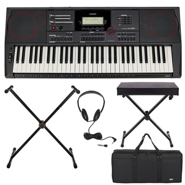 Casio CT-X5000 Deluxe Bundle – Thomann United States