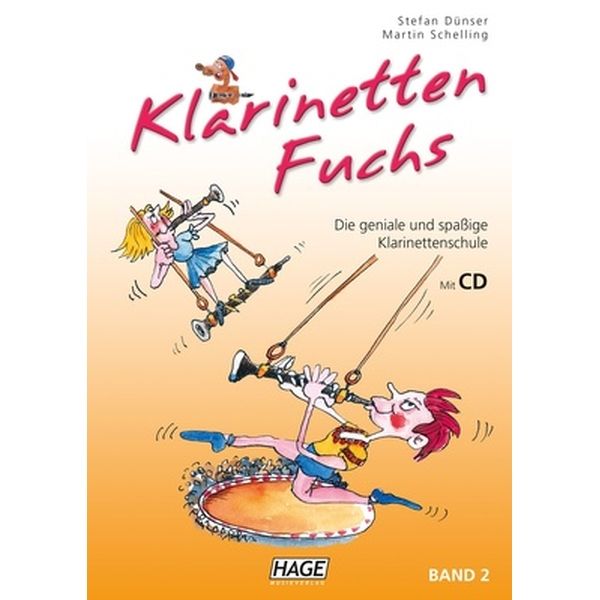 Klarinetten Fuchs 2