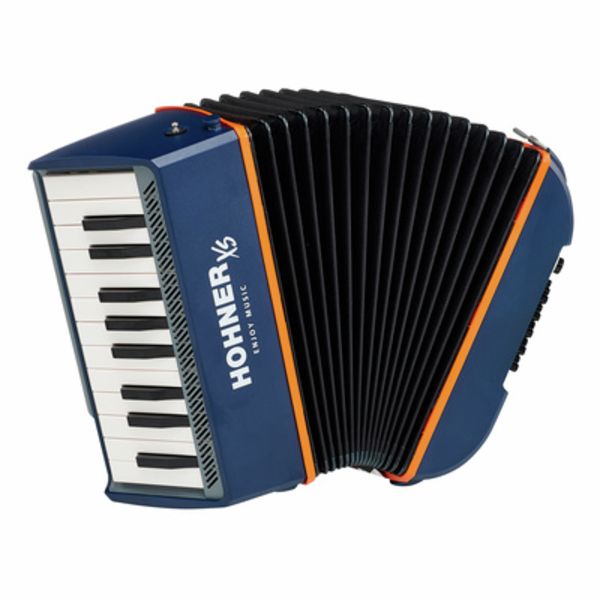 XS Accordion Piano blue