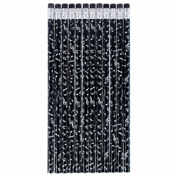 agifty Pencil Black Set Of 12