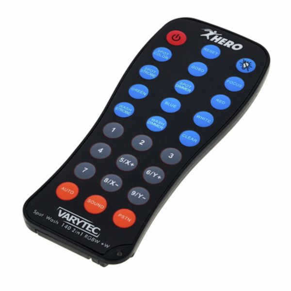 Varytec Hero Remote Spot Wash 140
