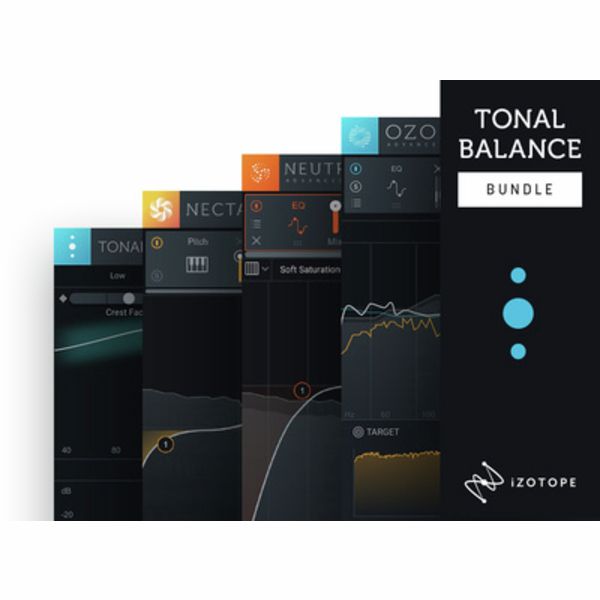 does ozone 8 standard have total tonal balance control