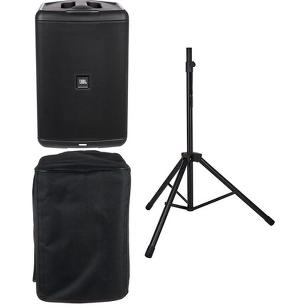 JBL Eon One Compact Stand Bundle