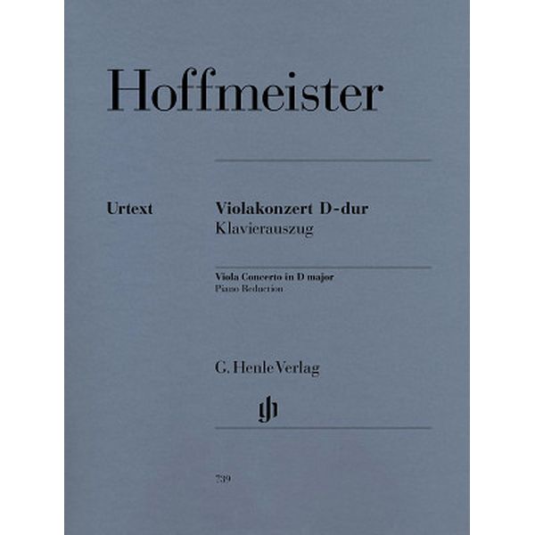 Hoffmeister Violakonzert