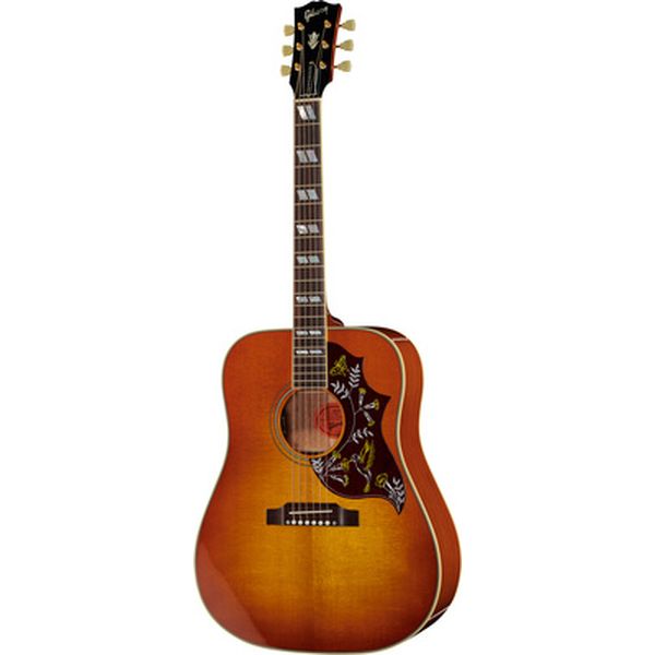 Guitare acoustique Gibson Hummingbird Mahogany AG LH 19 | Test, Avis & Comparatif