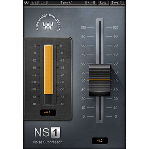 Waves NS1 Noise Suppressor Plugin