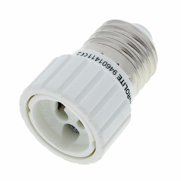 Eurolite Socket Adapter E-27 auf GU-10