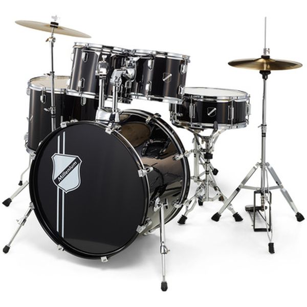 Focus 20 Drum Set Black