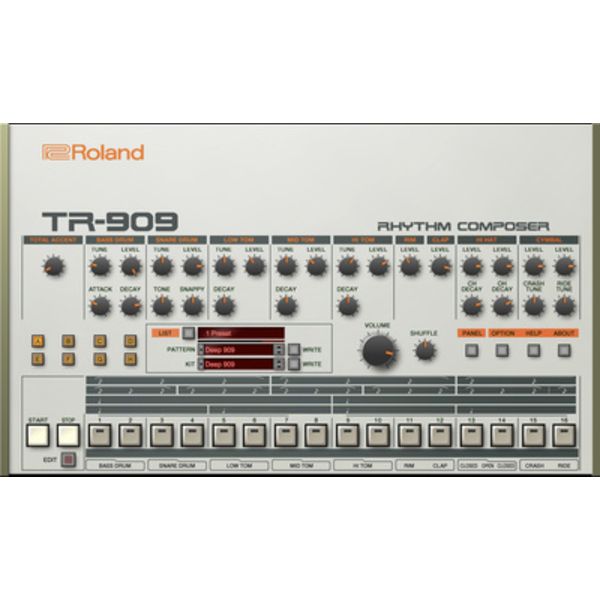Cloud TR-909 Download