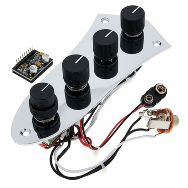 Onboard Bass Preamp