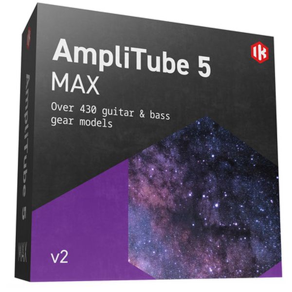 IK Multimedia AmpliTube 5 MAX Upgrade – Thomann UK