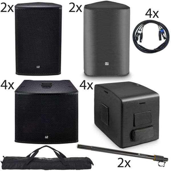 LD Systems Stinger High Power Bundle