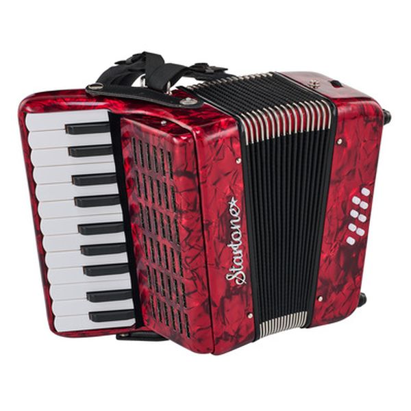 Kids Accordion Red MKII