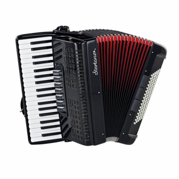 Piano Accordion 96 Black MKII