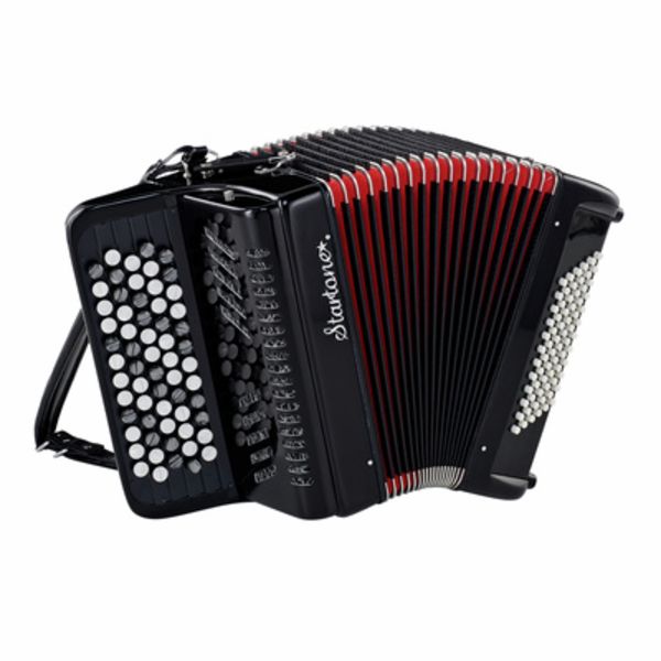 Accordion B-Handle Black