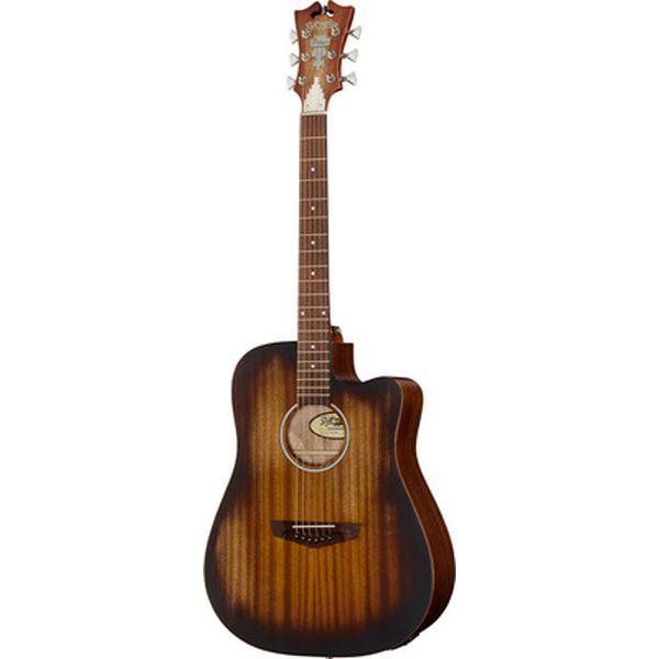 Test et Avis de la guitare Acoustique DAngelico Premier Bowery LS Sat.Vint.SB
